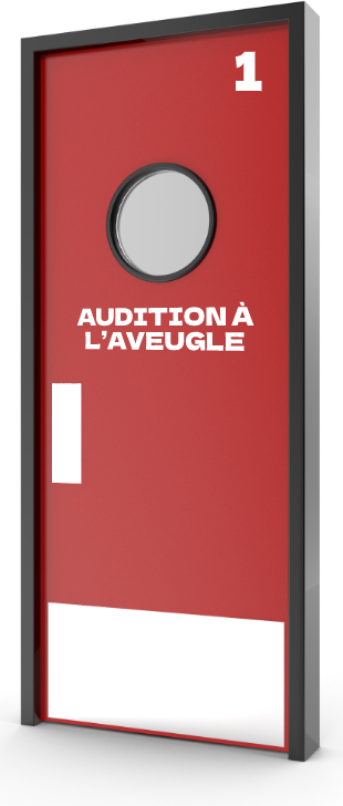 Audition à l'aveugle